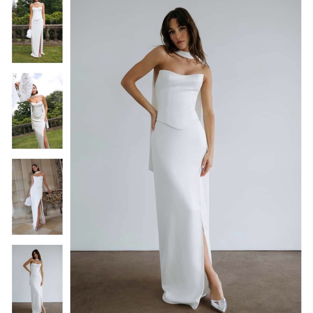 Jenny Yoo Little White Dress Madison